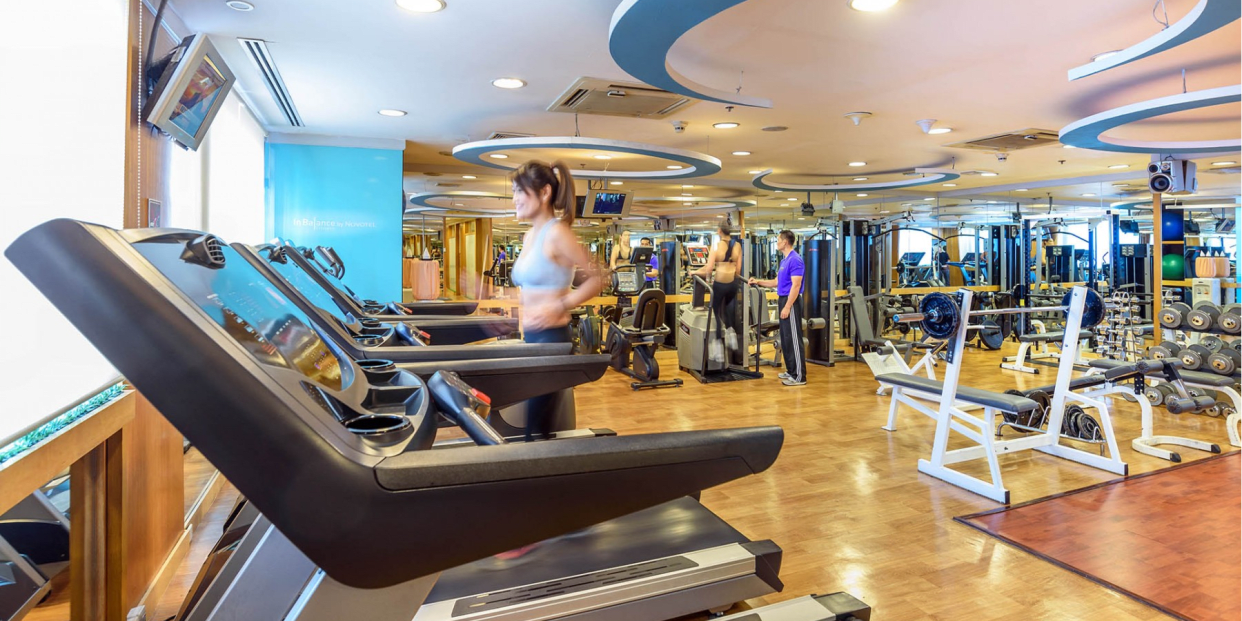 InBalance Fitness Novotel Bangkok On Siam Square Lire Les Avis Et