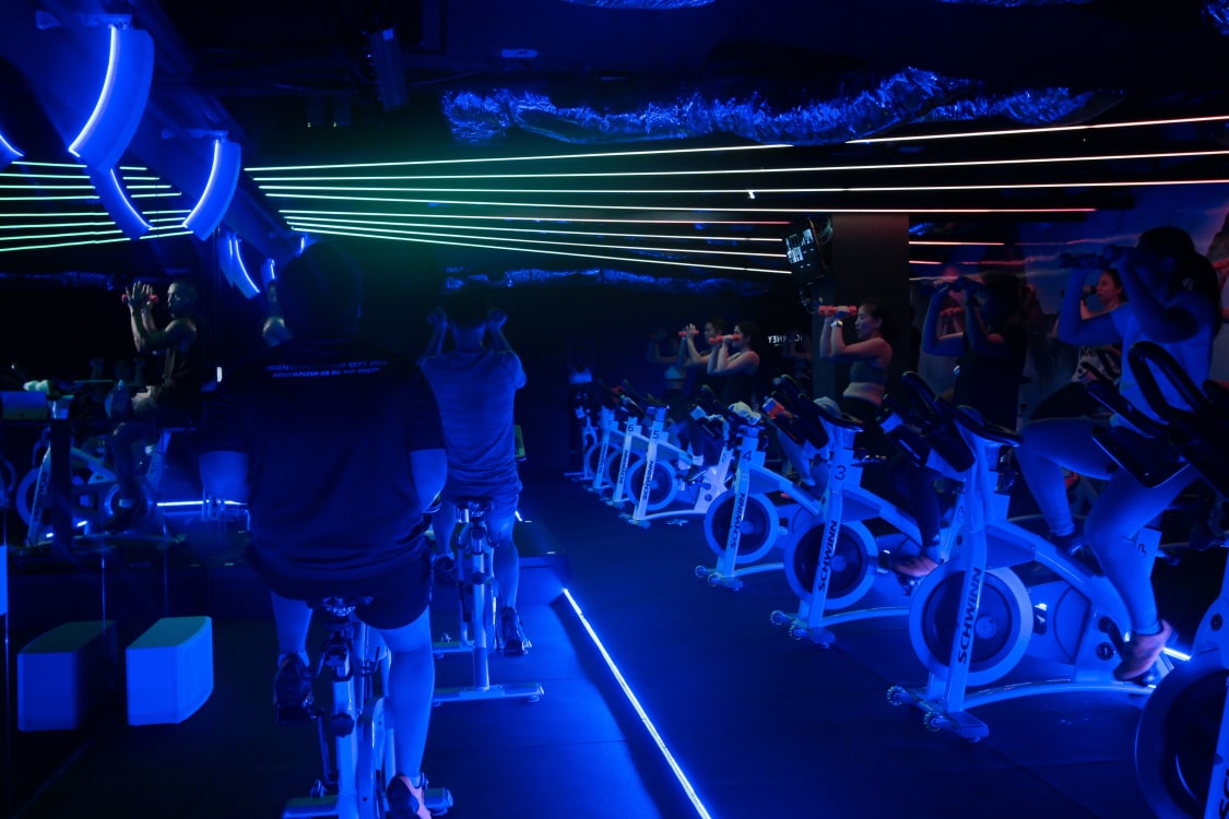 journey cycling and fitness studio