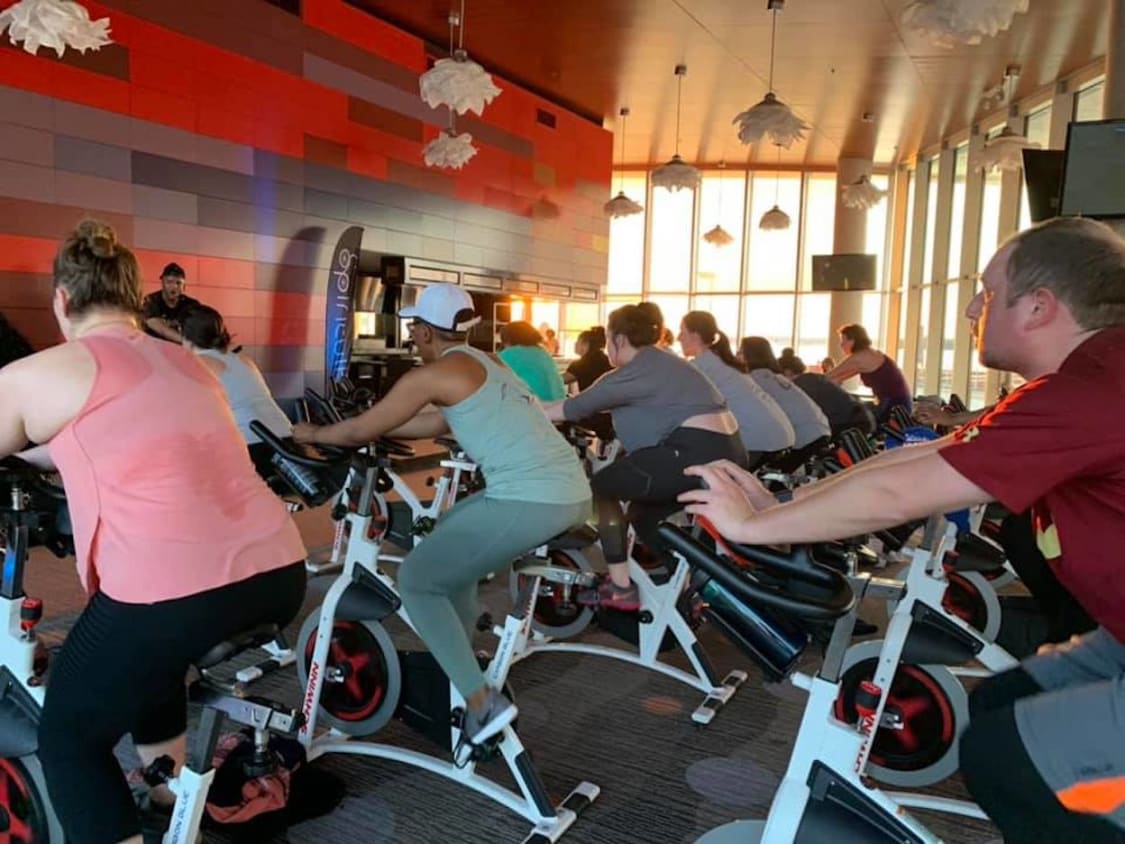 spincult indoor cycling studio