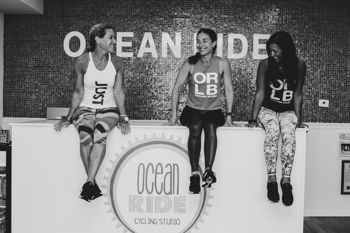 ocean ride cycling studio