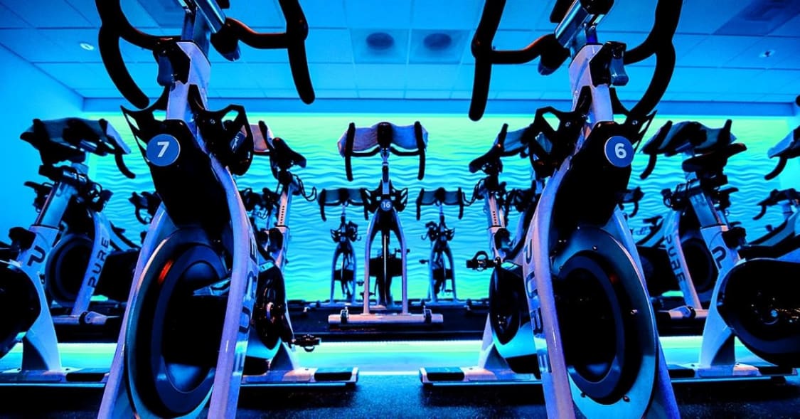 pure ride cycling studio