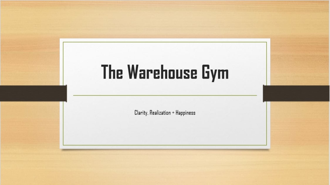 The Warehouse Gym Fitness Read Reviews And Book Classes On Classpass