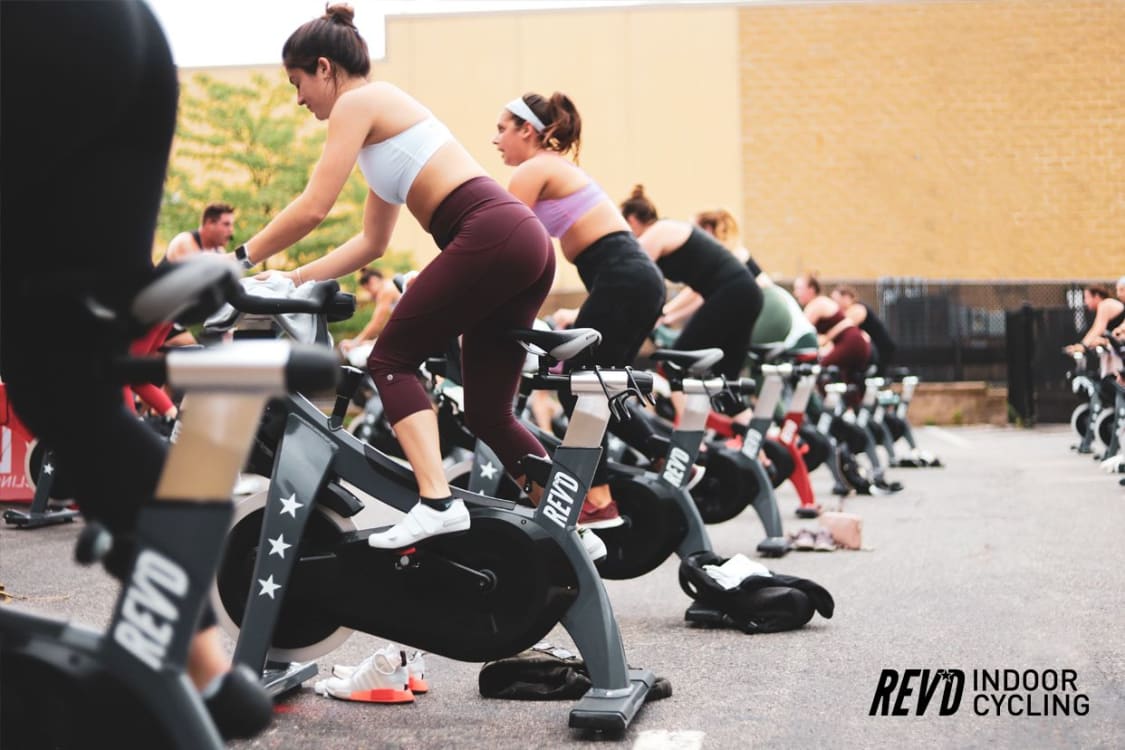 rev indoor cycling and fitness