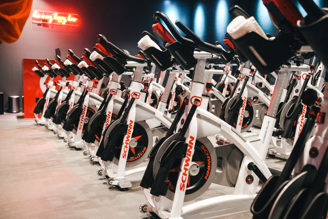 what bikes does cyclebar use