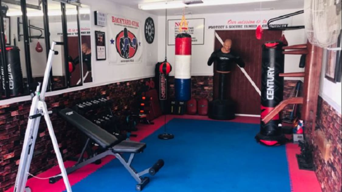 The Backyard Gym Read Reviews And Book Classes On Classpass