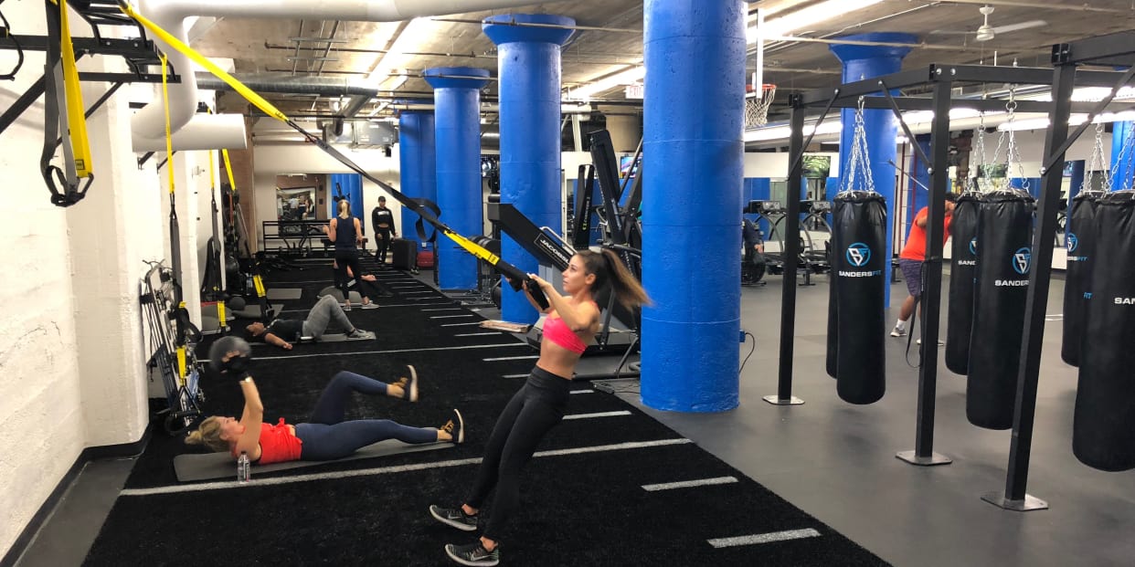 SandersFit Performance Center Read Reviews and Book Classes on ClassPass