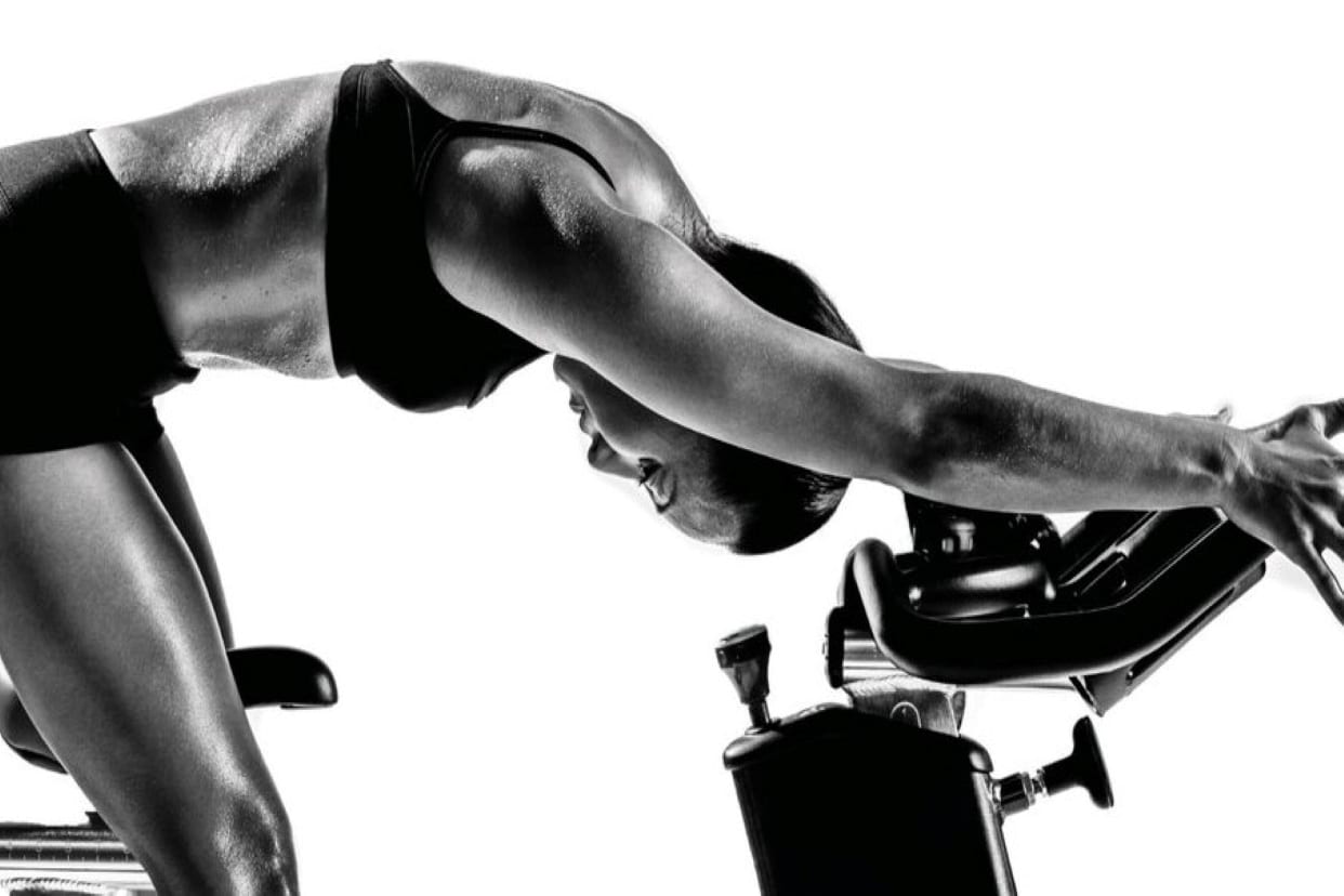 sweat on demand spin class