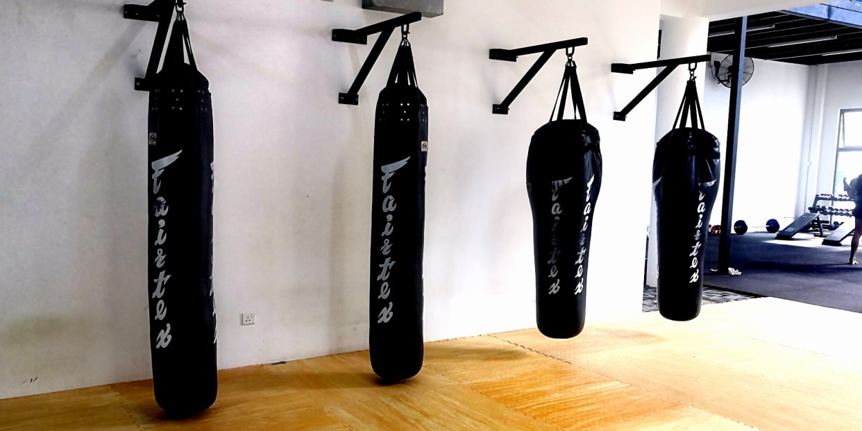 muay thai gym equipment