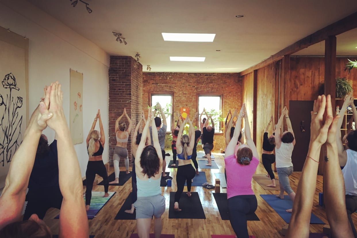 All Levels Ashtanga Yoga At New Vibe Yoga Read Reviews And Book