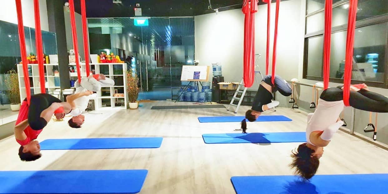 FlyWith Fitness -Pilates Studios Singapore