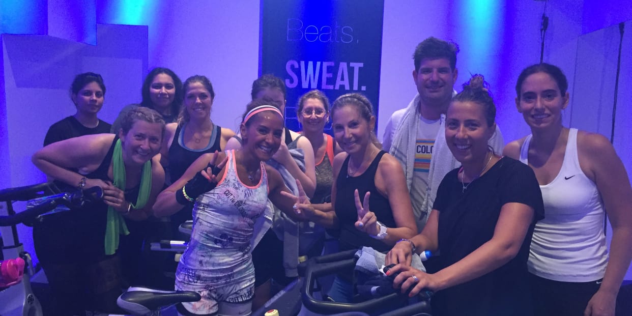 vibe spin class