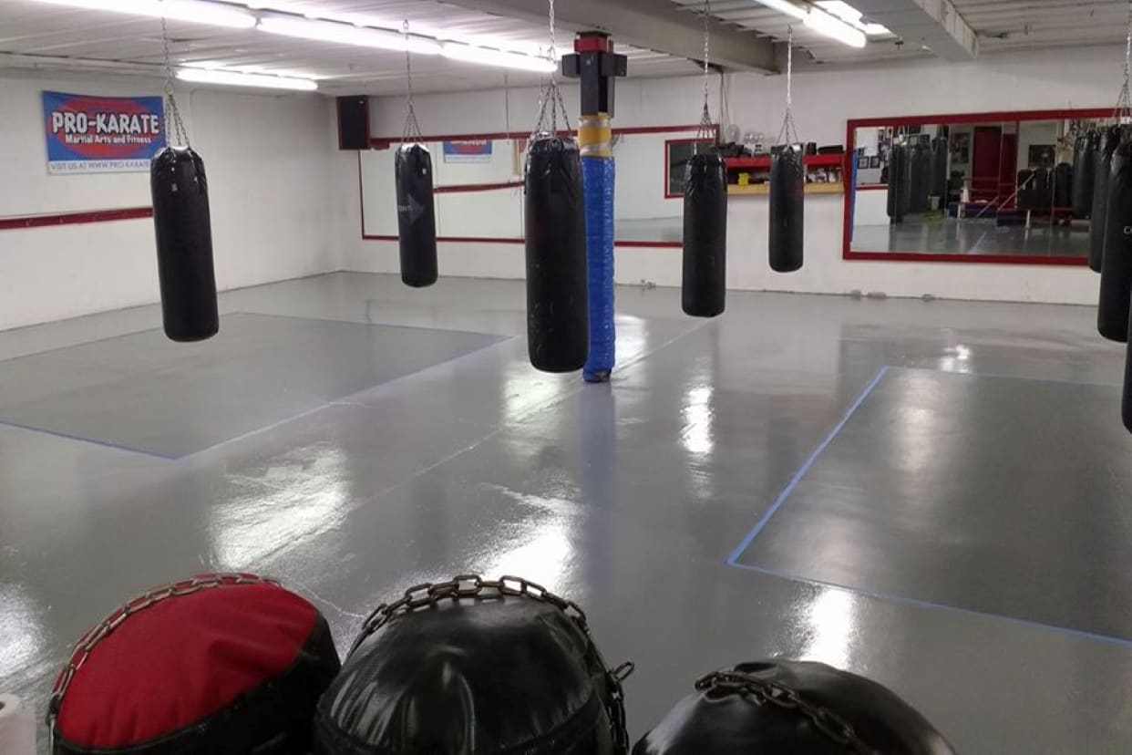 kickboxing heavy bag