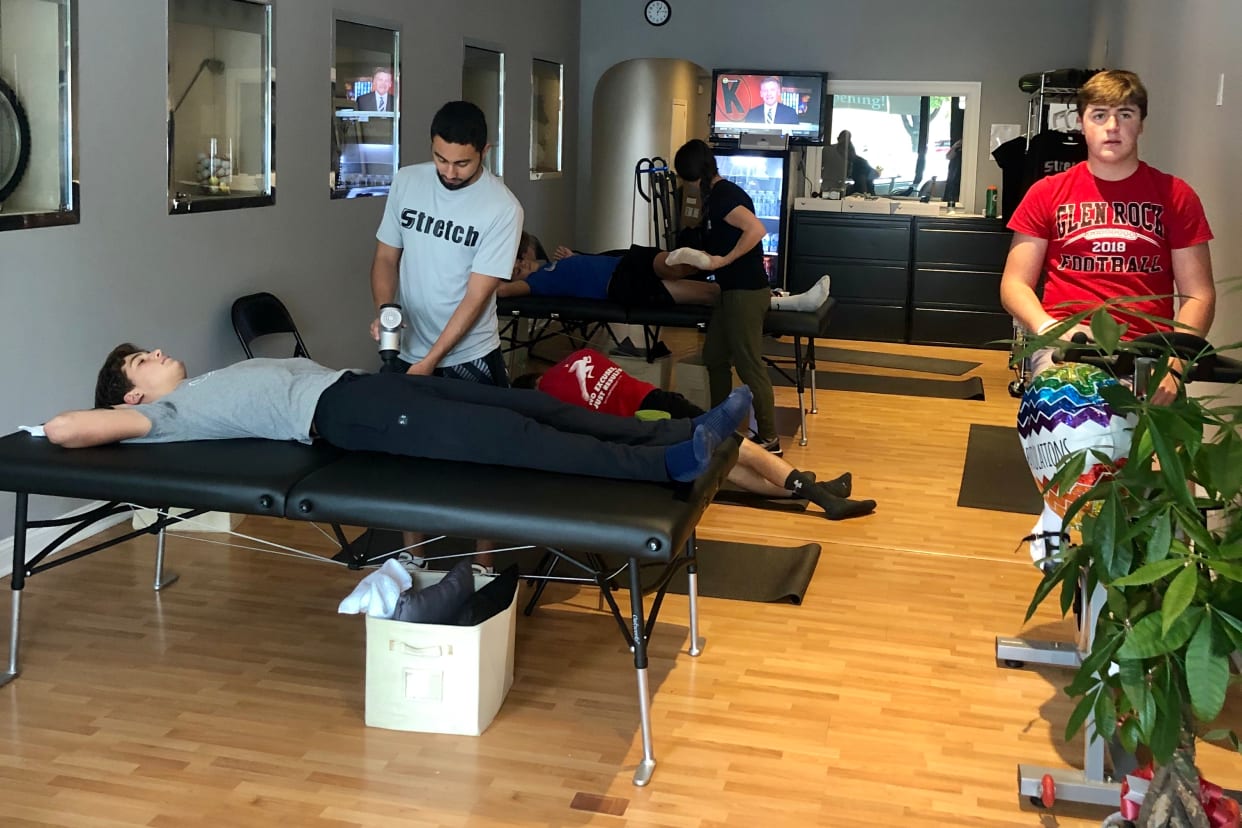 Stretch Recovery Lounge Read Reviews and Book Classes on ClassPass