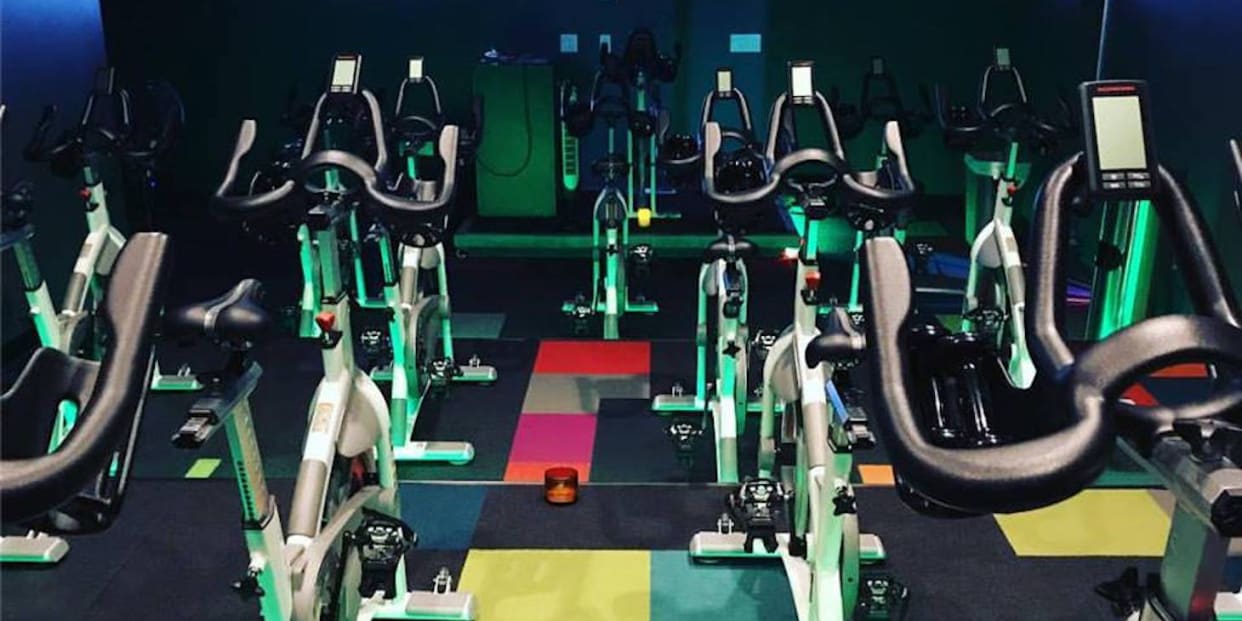 Boom Cycle Room Read Reviews and Book Classes on ClassPass