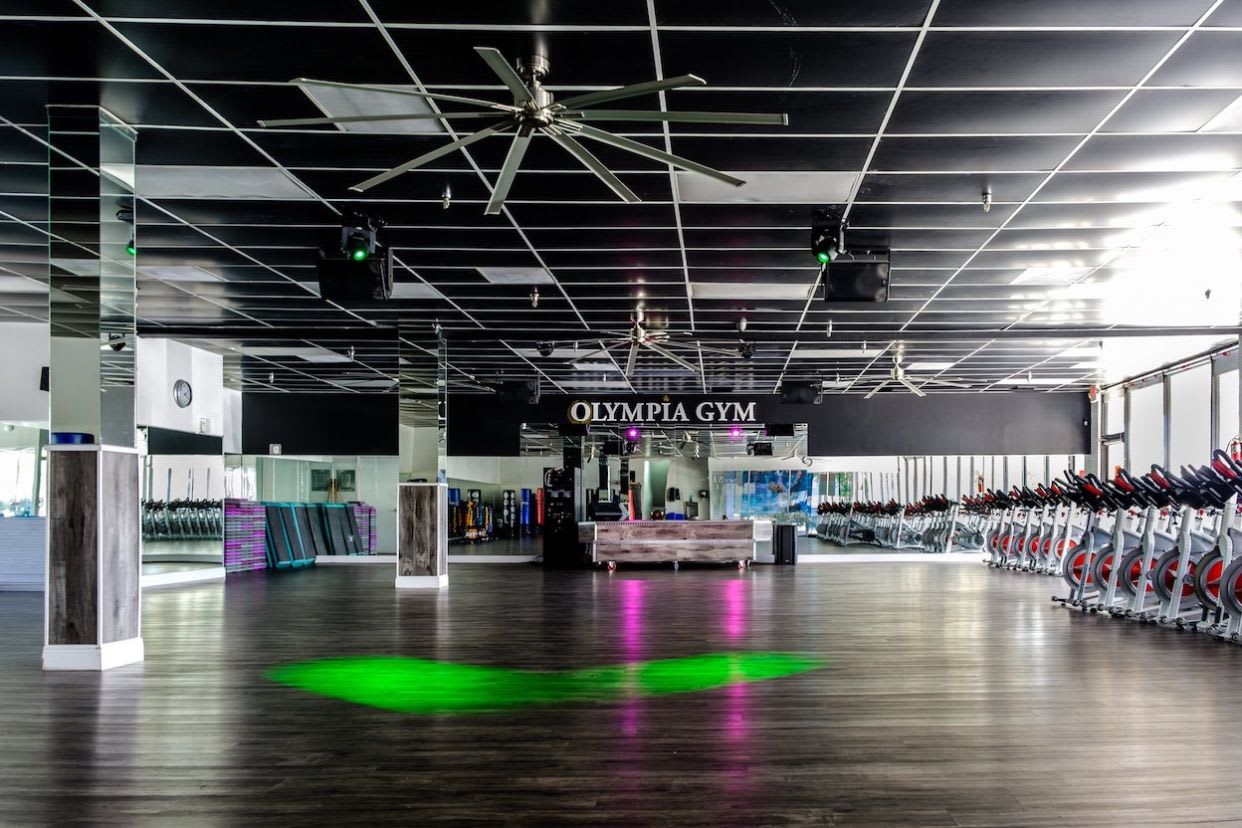 Olympia Gym: Read Reviews and Book Classes on ClassPass