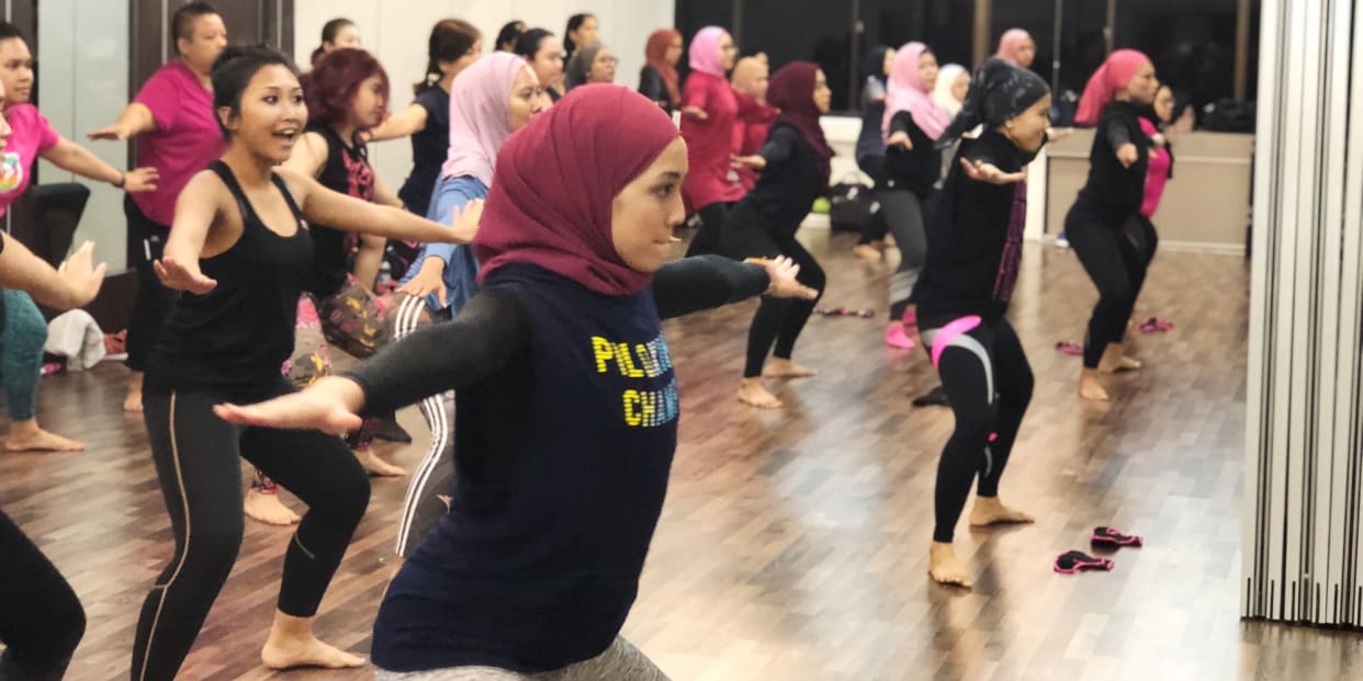 Hatha Yoga at Nawal Haddad Fitness - Tampines: Read Reviews and Book Classes  on ClassPass