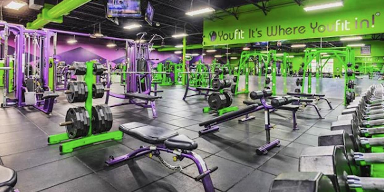 Youfit Health Clubs Tampa Race Track Road Read Reviews and Book