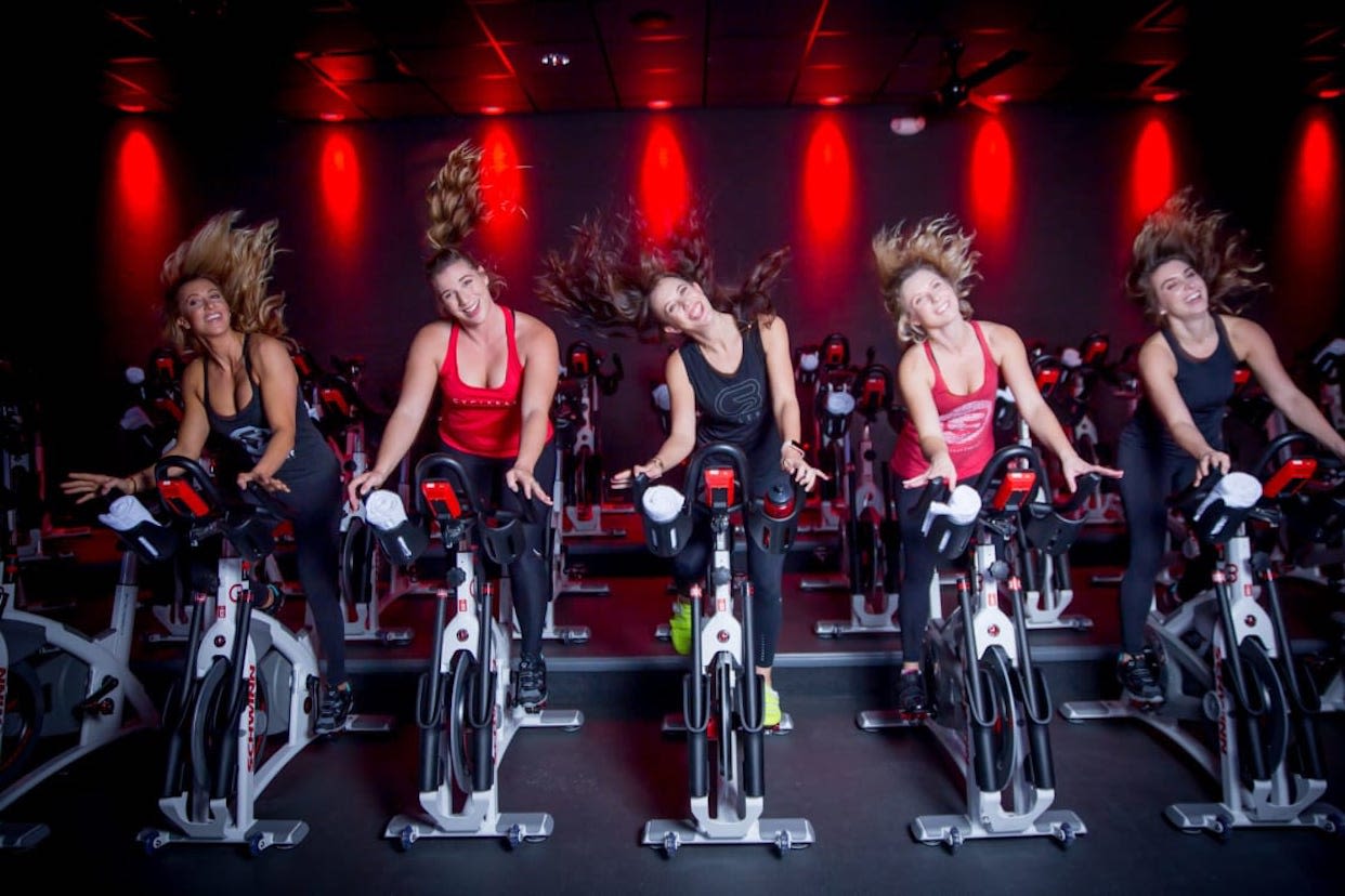 cyclebar wine down wednesday