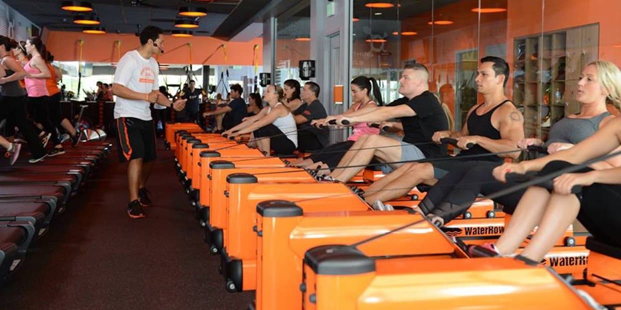 ClassPass x Orangetheory Fitness Orange 