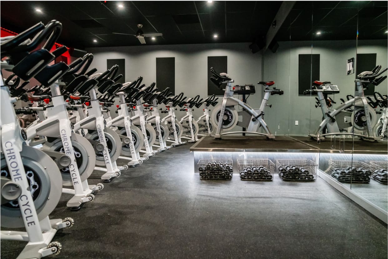 ride cycling studio