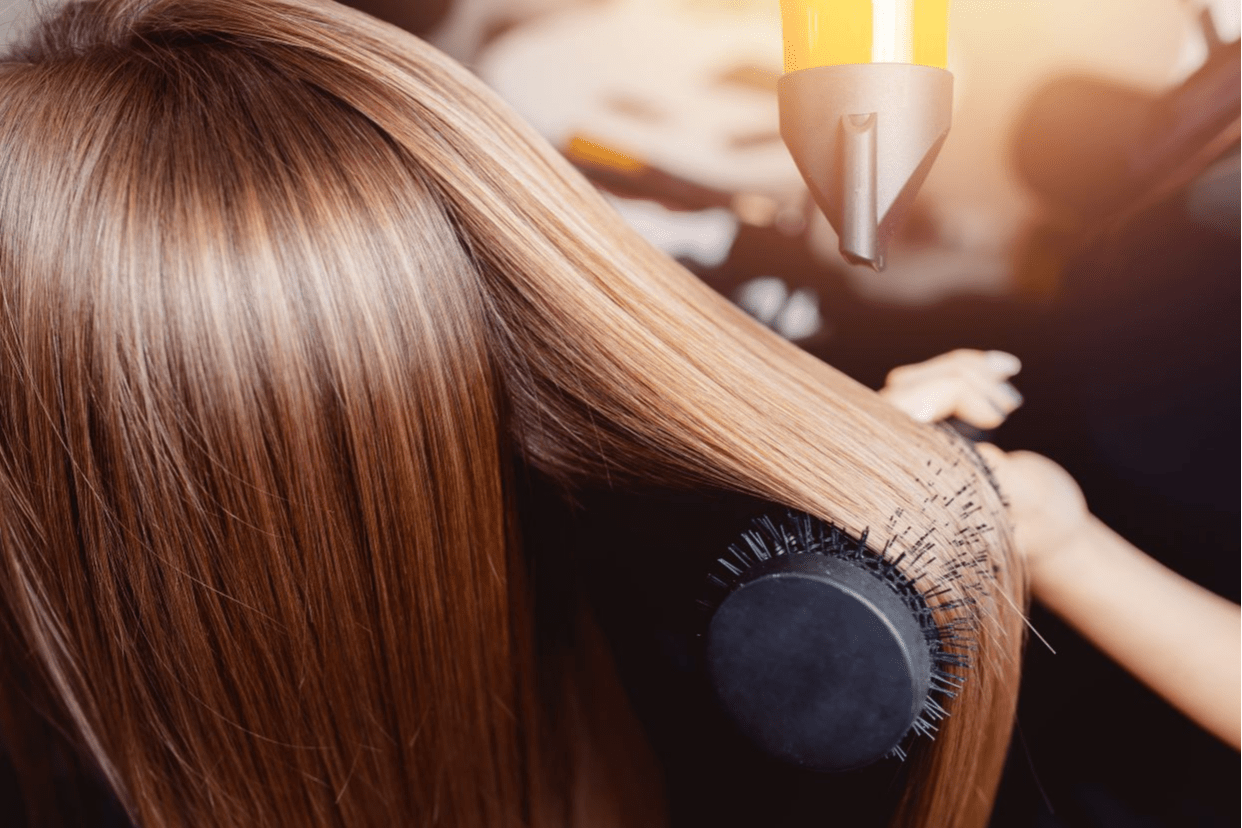 signature blow dry