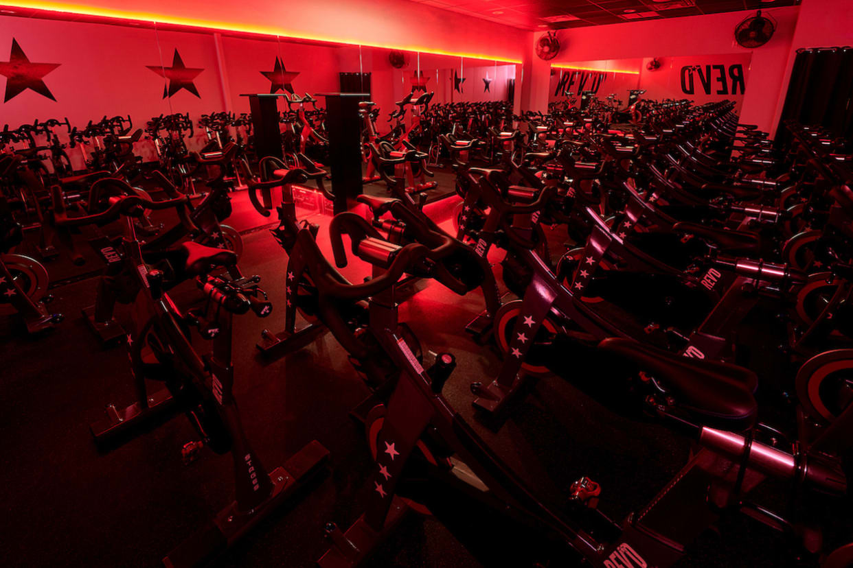 rev indoor cycling and fitness