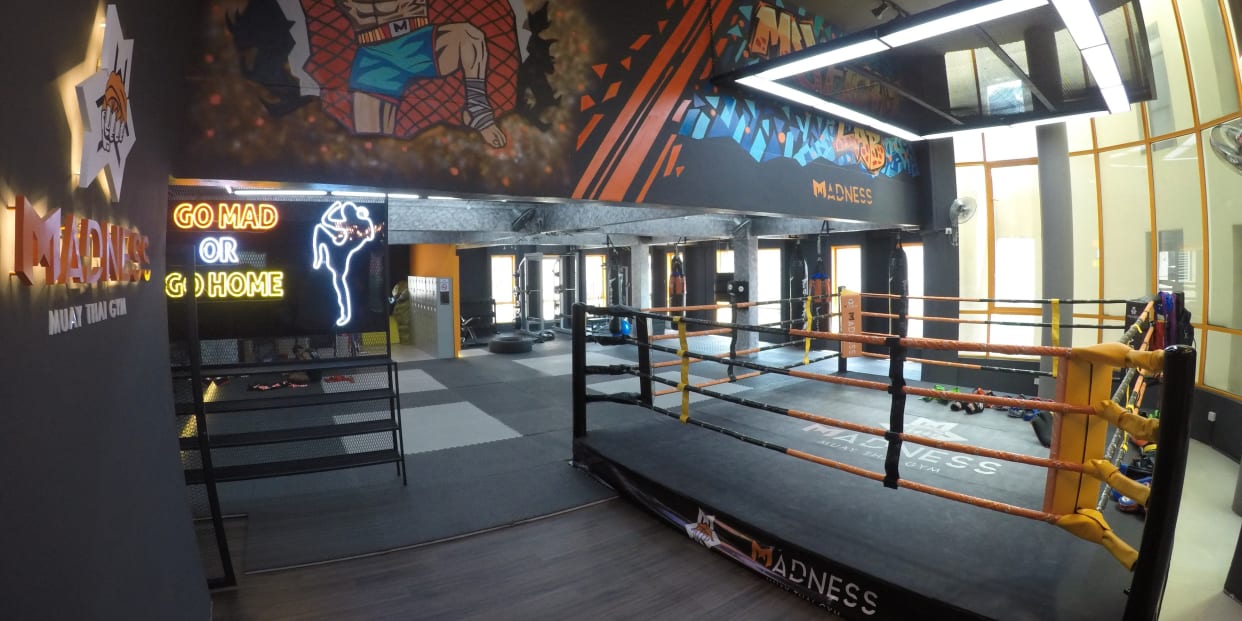 Madness Muay Thai Gym Read Reviews and Book Classes on ClassPass