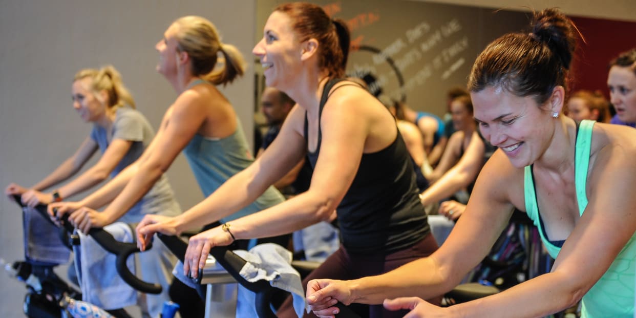 lifestyle indoor cycling and yoga studio
