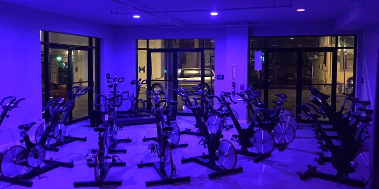 barre and spin studio