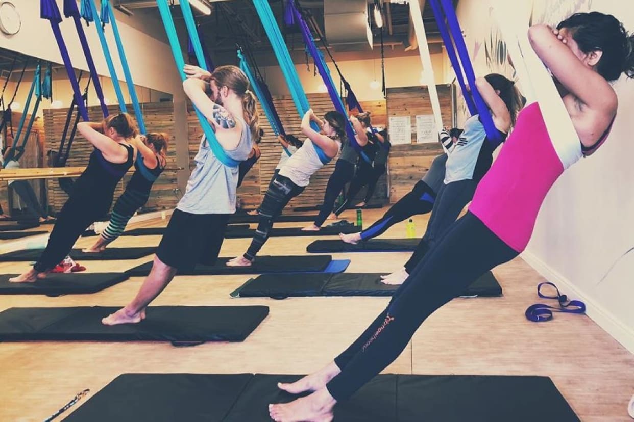 Atherial Aerial Yoga Read Reviews And Book Classes On Classpass