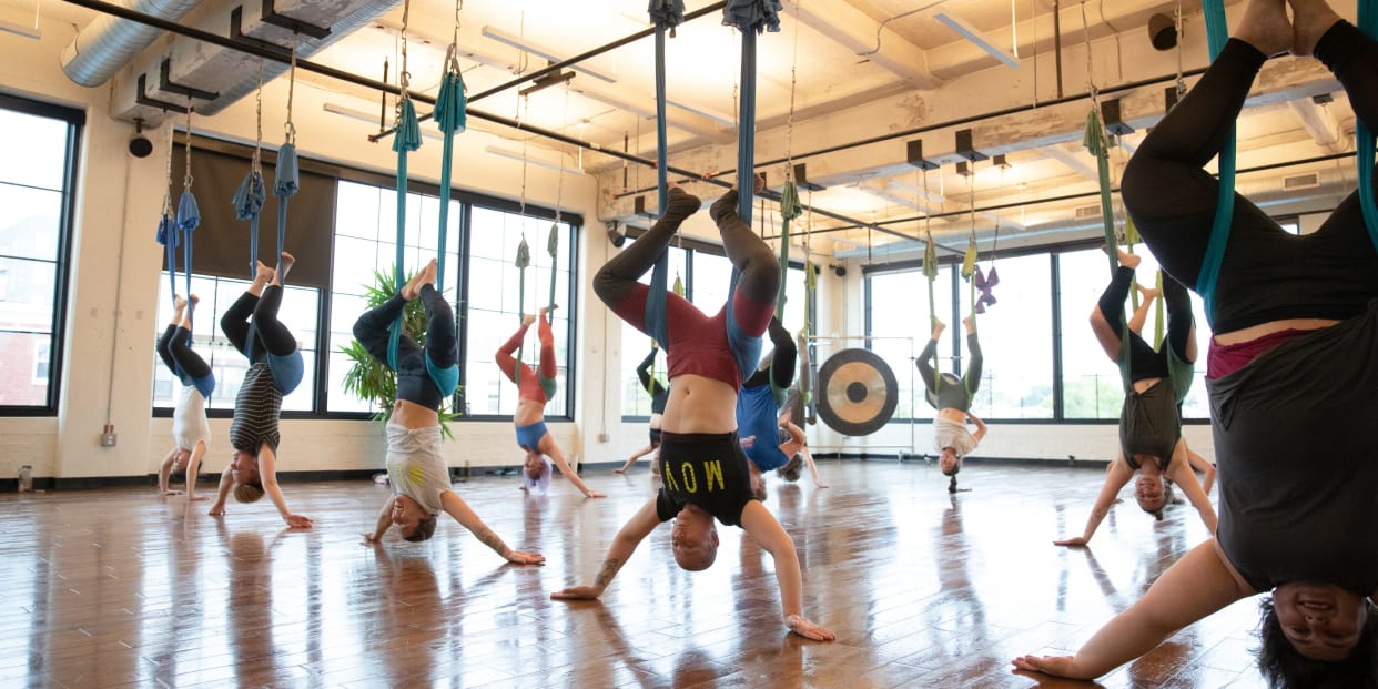 Antigravity Yoga Lab Blog Dandk