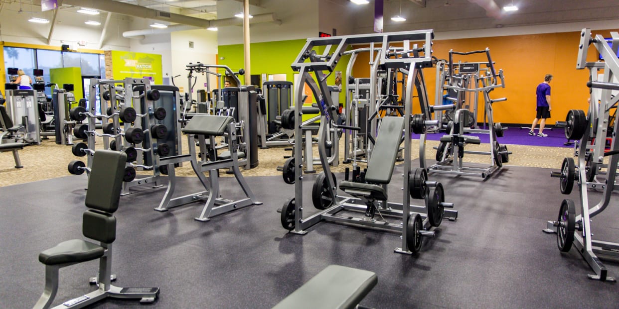 locations anytime fitness gym