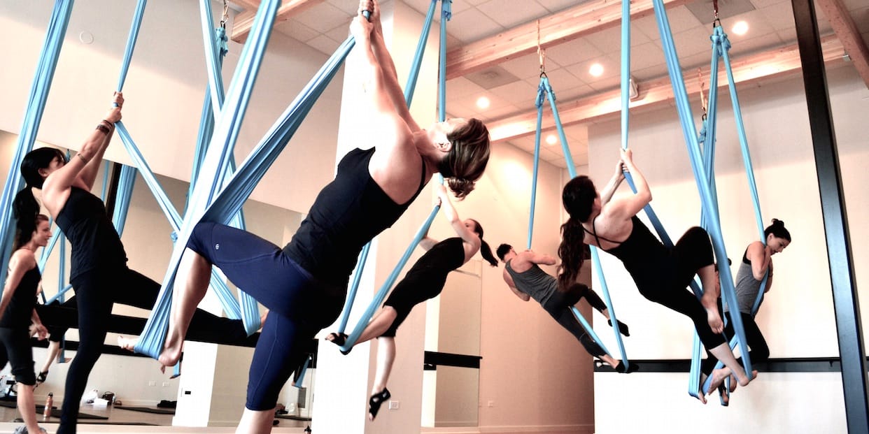 AIR Aerial Fitness South Loop Read Reviews and Book Classes on ClassPass