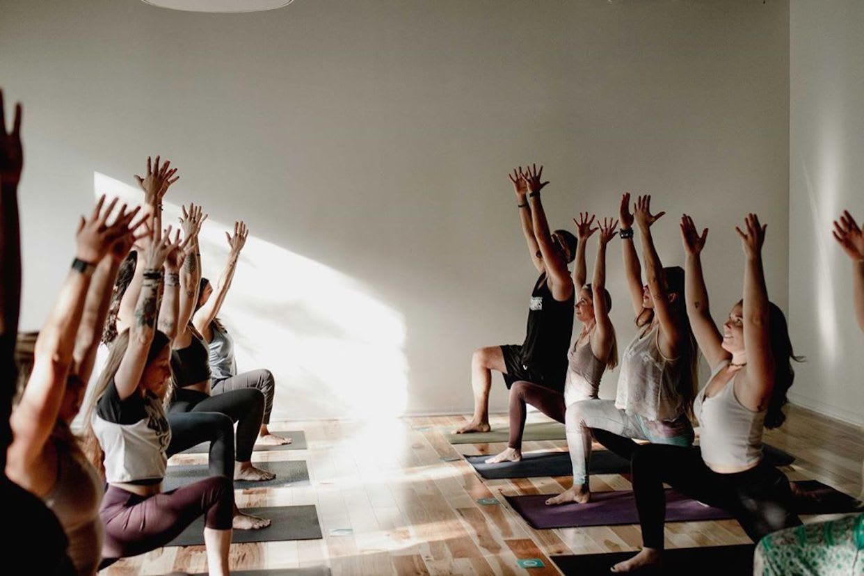 Yoga on High - Short North: Read 