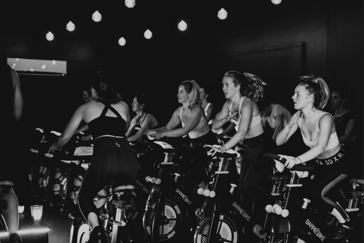 barre and cycle studio