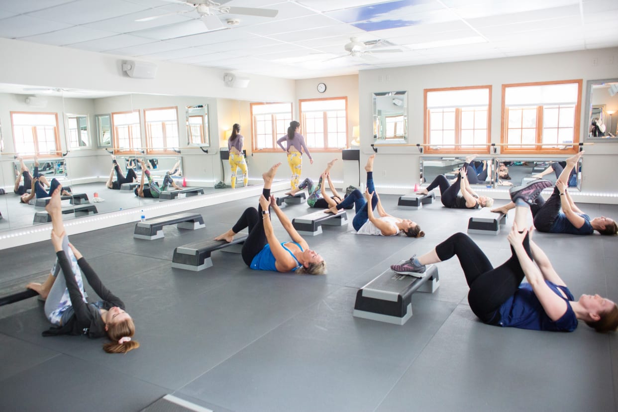 Jane Fonda Workout 80 S Aerobics At Energy Pilates Fitness