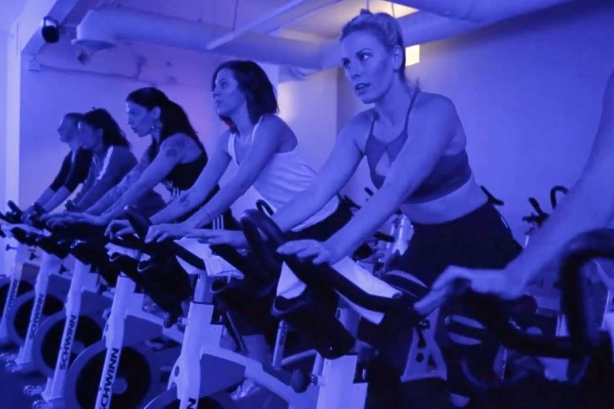 empowered indoor cycling studio