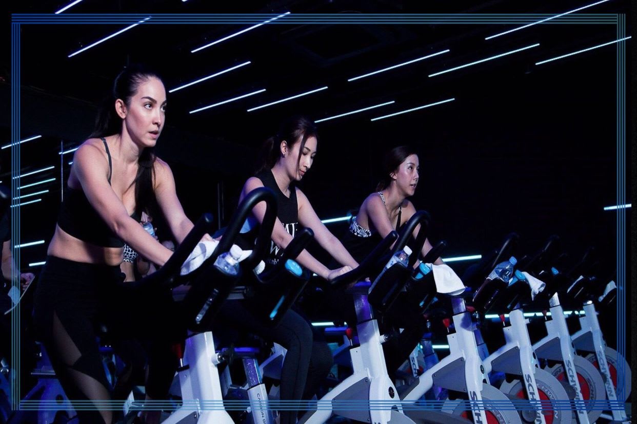 ryde spin class