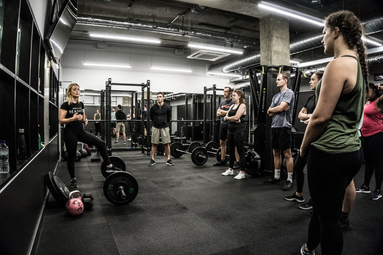 Mcp Strength Series Learn To Lift Workshop Squat Bench Press