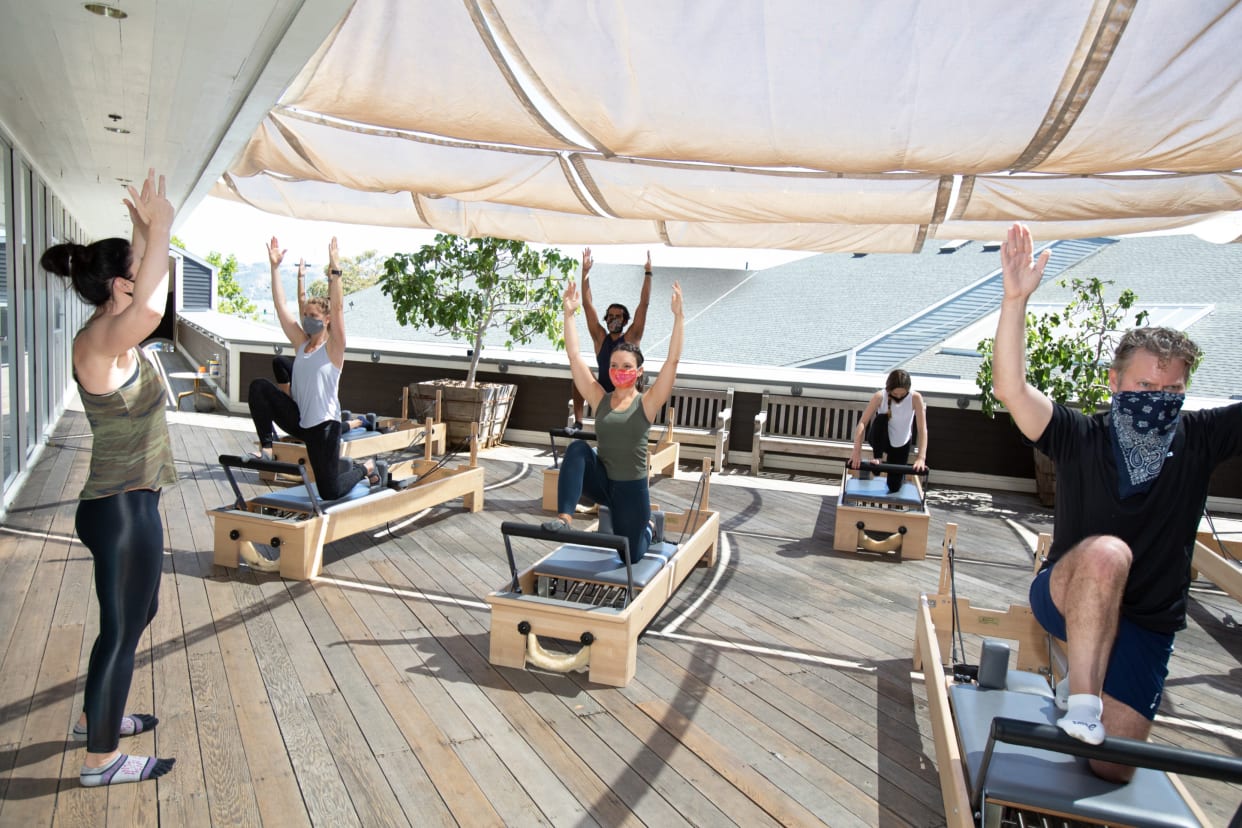 marin pilates studio