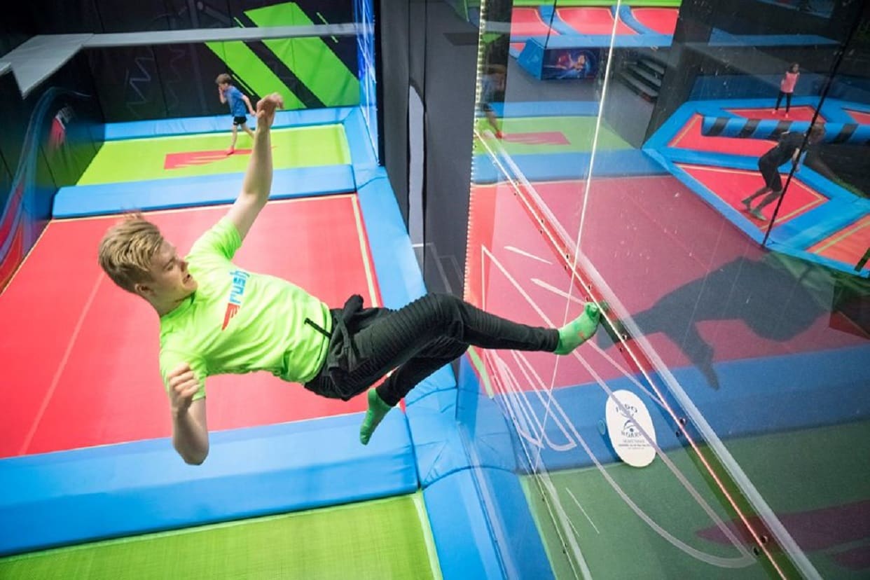 Rush Trampoline Park Read Reviews And Book Classes On Classpass