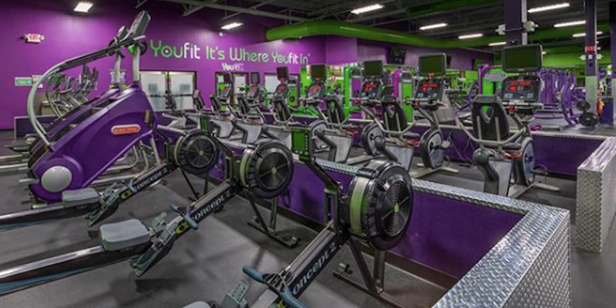 Youfit Health Clubs - St. Petersburg - 9th Ave N: Read Reviews and Book