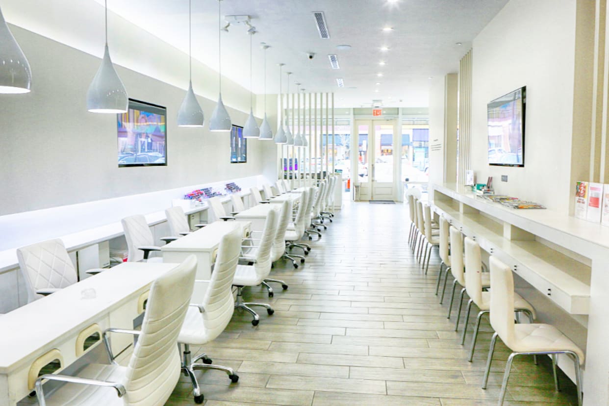 Pentagon City Mall Nail Salon - Nail Ftempo