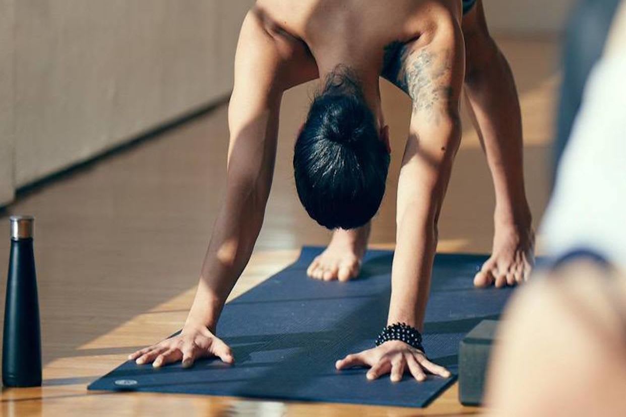corepower yoga mats