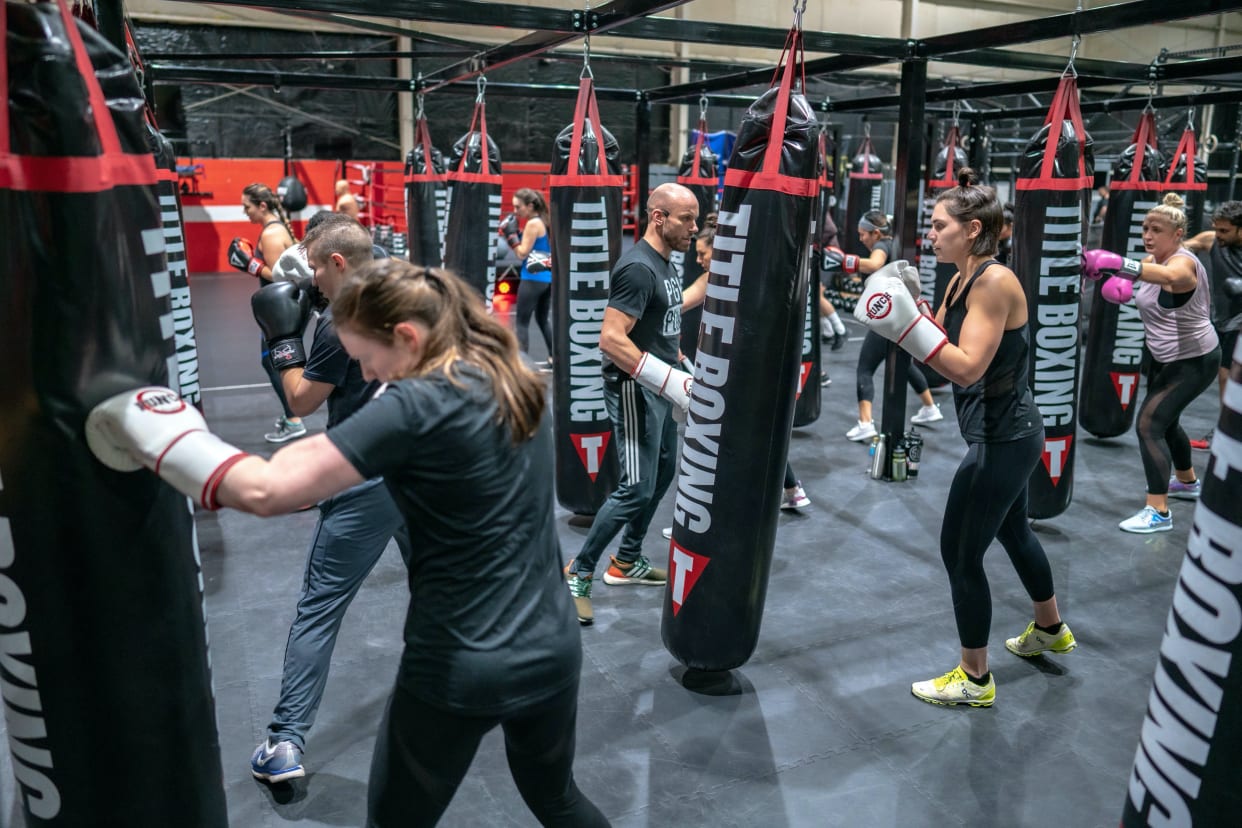 Free use boxing class