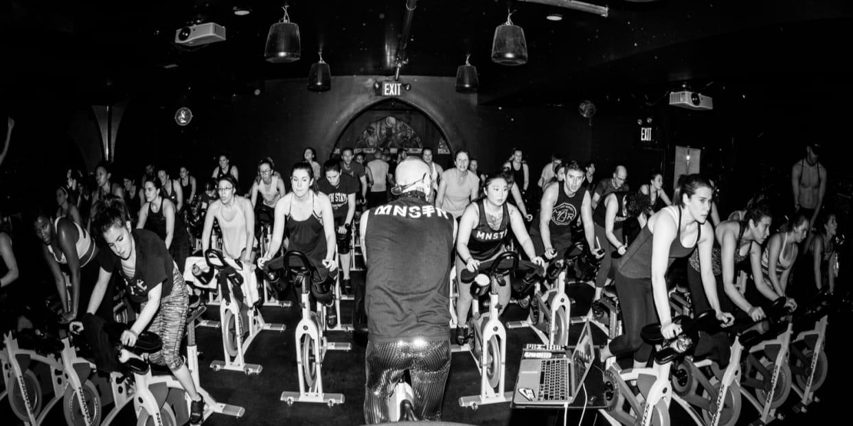 swift indoor cycling