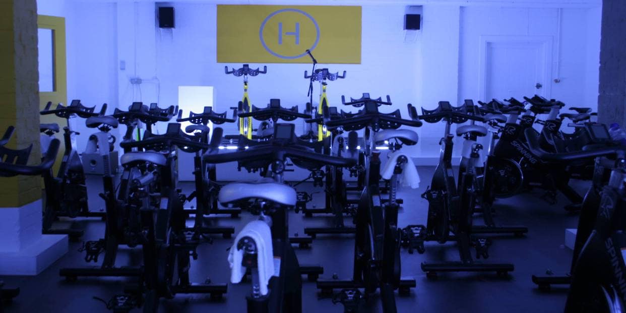 Pedal House Read Reviews and Book Classes on ClassPass