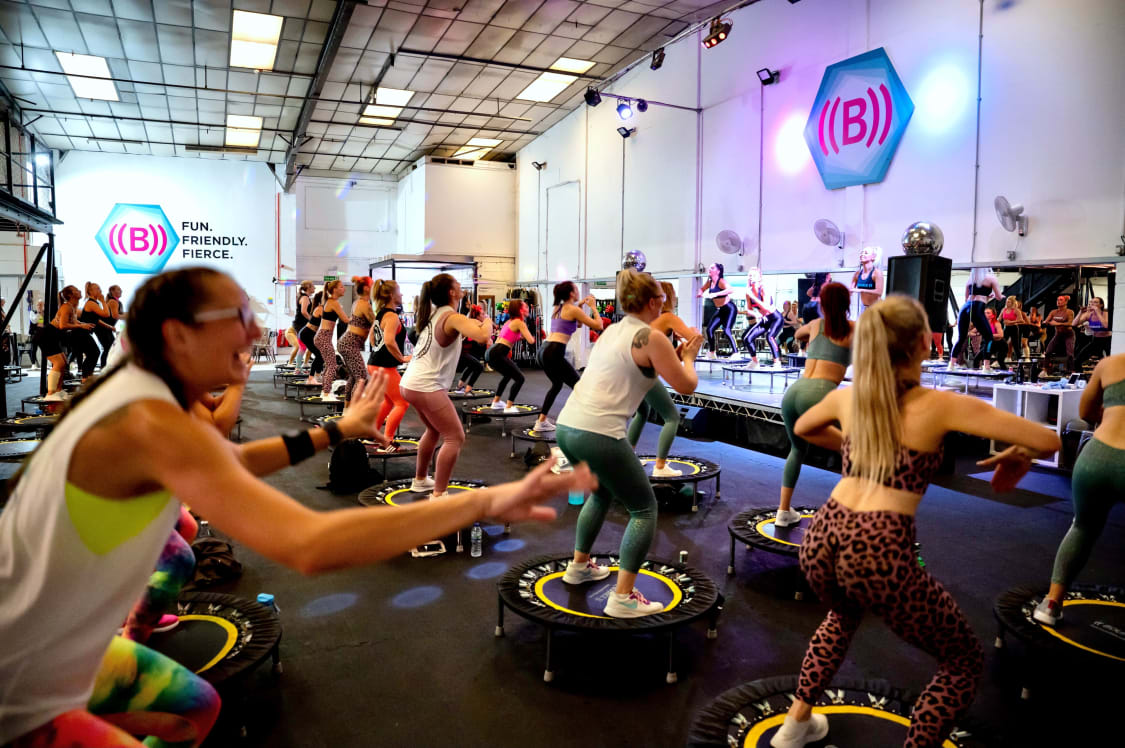 BOUNCE)) HQ: Read Reviews and Book Classes on ClassPass