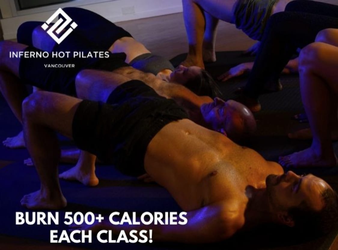 Inferno Hot Pilates Vancouver: Read Reviews and Book Classes on