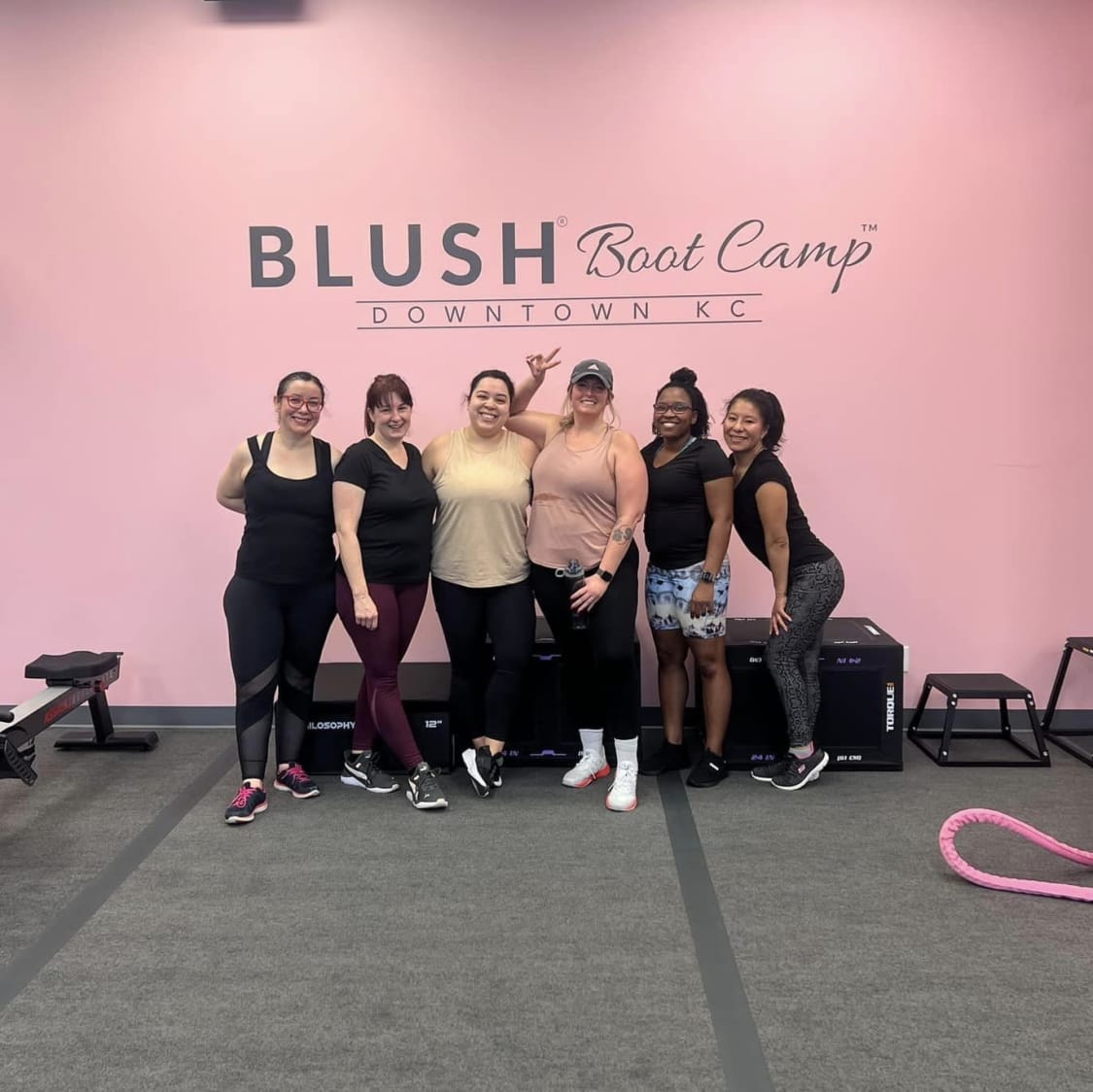 BLUSH Boot Camp - Downtown KC: Read Reviews and Book Classes on